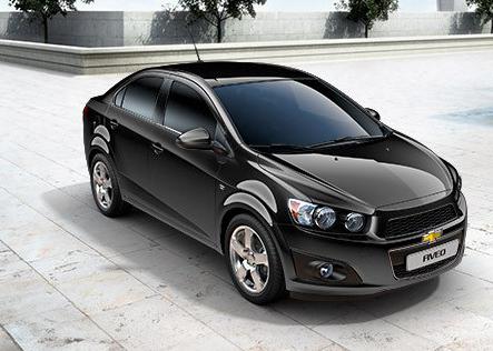 Chevrolet Aveo Седан (T300) седан 1.6 MT LT