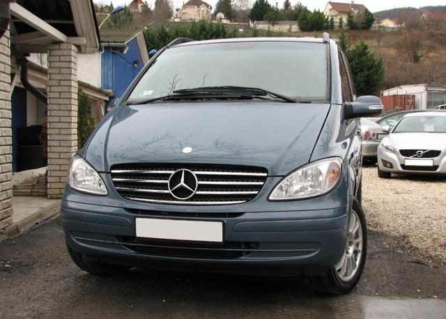 Mercedes-Benz Viano (W639) 3.0D AT