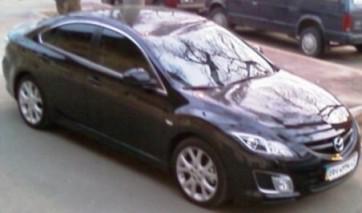 Mazda 6 (GH, 2007-2012) 2.5 MT Sports