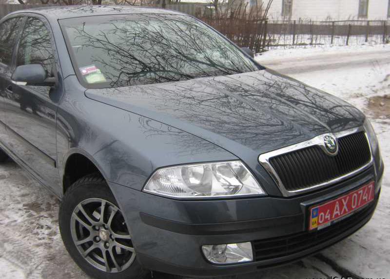 Skoda Octavia A5 Хэтчбек 1.6 AT Ambiente Skoda Octavia A5 Хэтчбек 1.6 AT Ambiente
