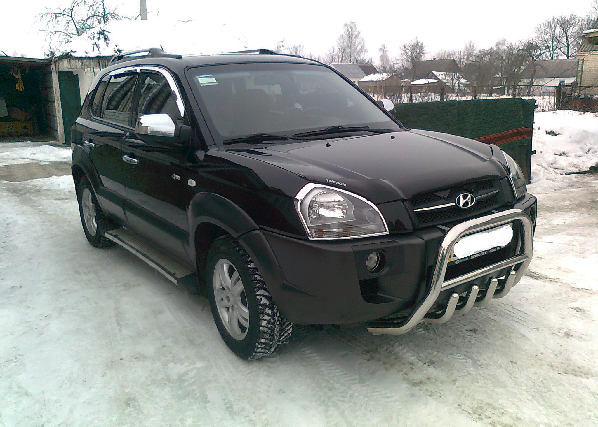 Hyundai Tucson (JM, 2005-2010) 2.0 MT 4WD GLS Hyundai Tucson (JM, 2005-2010) 2.0 MT 4WD GLS