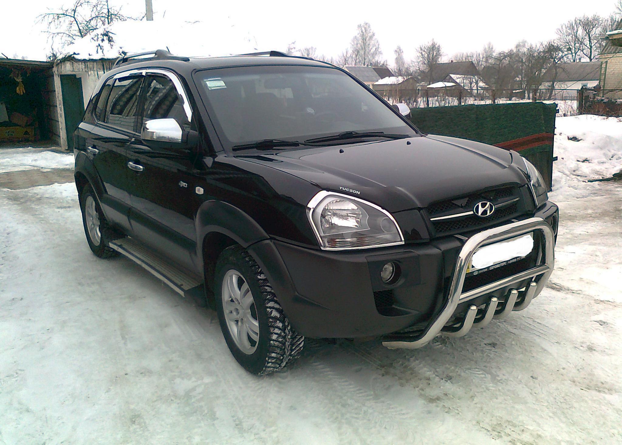 Hyundai Tucson (JM, 2005-2010) 2.0 MT 4WD GLS