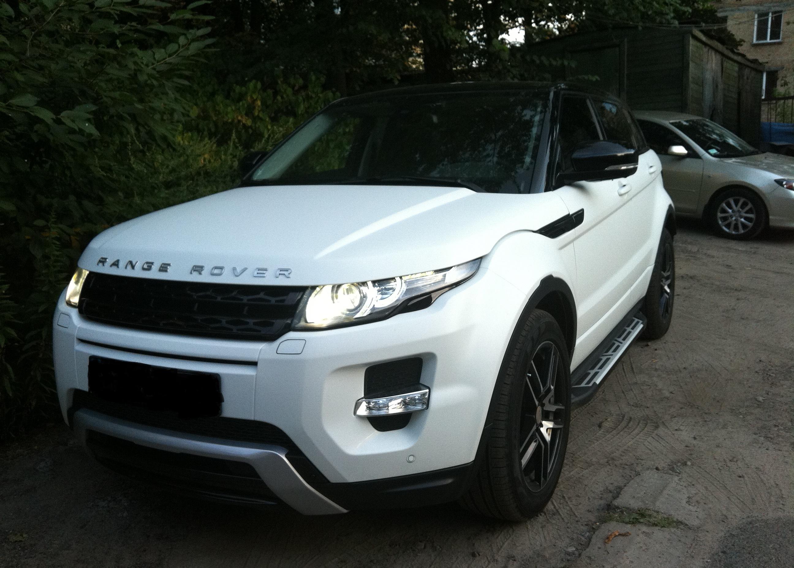 Land Rover Range Rover Evoque Coupe (2011-2015) 2.0 AT Dynamic Land Rover Range Rover Evoque Coupe (2011-2015) 2.0 AT Dynamic