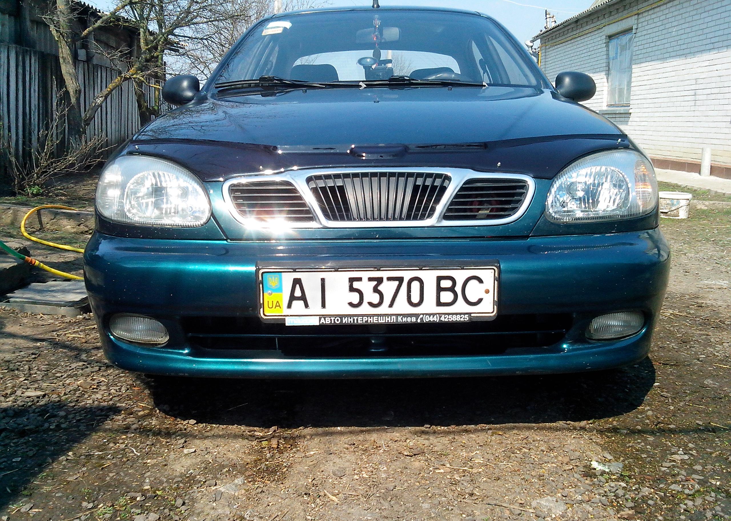 Daewoo Lanos Седан 1.4 MT ГБО Daewoo Lanos Седан 1.4 MT ГБО