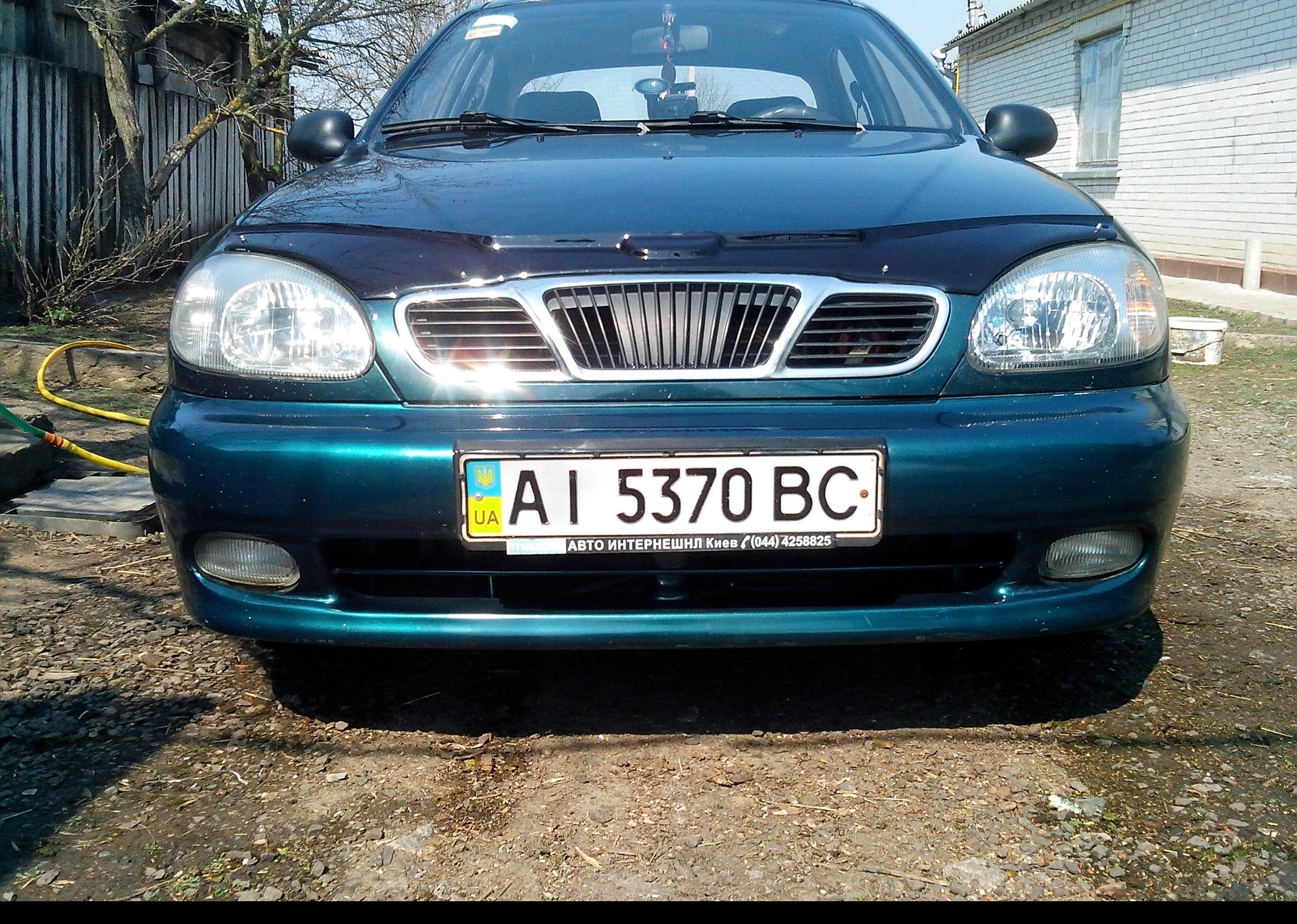 Daewoo Lanos Седан 1.4 MT ГБО Daewoo Lanos Седан 1.4 MT ГБО