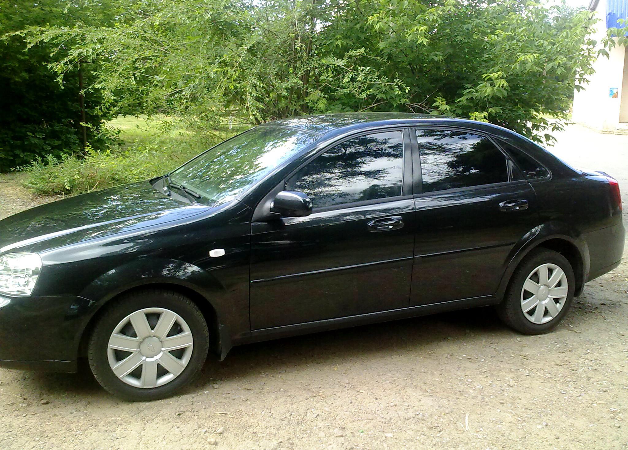 Chevrolet Lacetti Седан 1.8 MT SX Chevrolet Lacetti Седан 1.8 MT SX