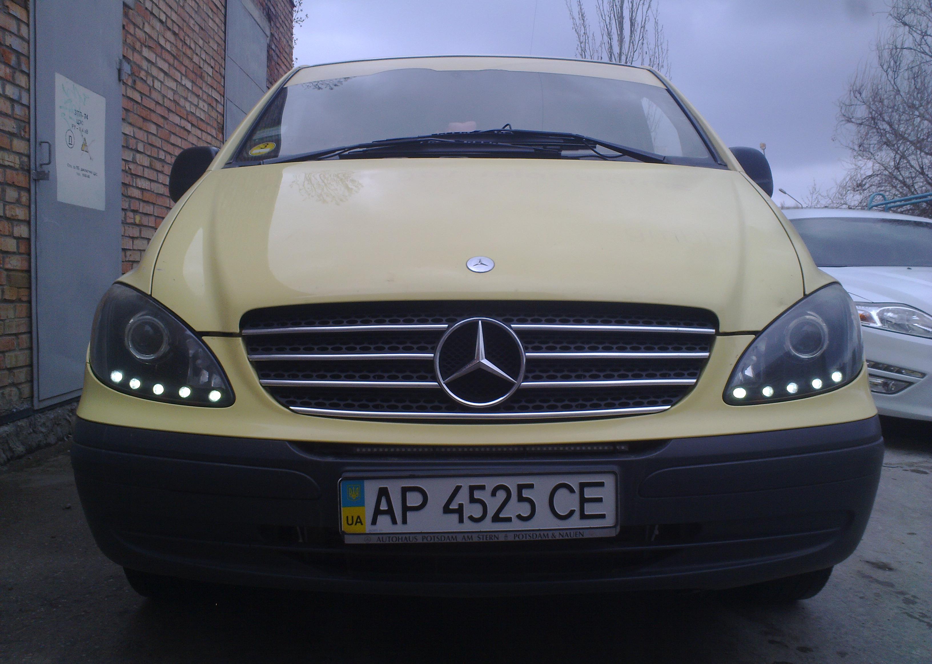 Mercedes-Benz Vito (W639)