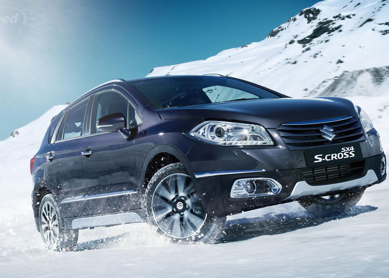 Suzuki SX4 S-Cross 1.6 CVT GLX Suzuki SX4 S-Cross 1.6 CVT GLX