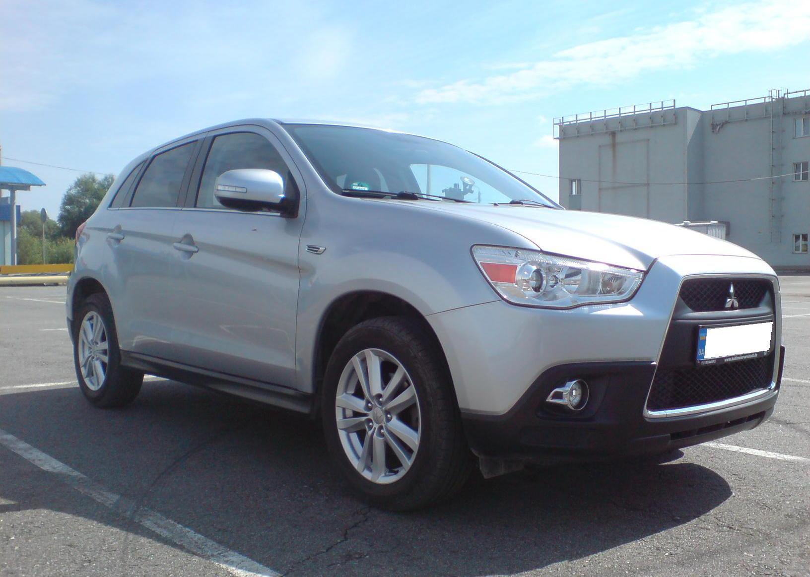 Mitsubishi ASX 1.8 CVT Invite Mitsubishi ASX 1.8 CVT Invite