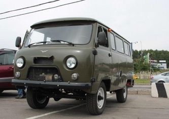 UAZ (УАЗ) 452