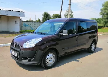 Fiat Doblo Panorama 1.6D MT Easy