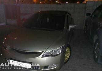 Honda Civic 4D 2005 1.8 MT LS