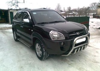 Hyundai Tucson (JM, 2005-2010) 2.0 MT 4WD GLS