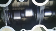 Распредвал 90271486 в корпусе Опель C20ne оригинал 0636119