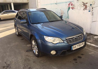 Subaru Outback (2005) 2.5 AT SQ