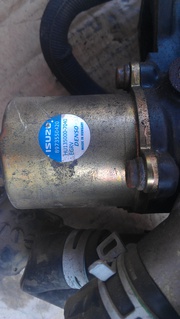 клапан ЕГР Opel Combo 1.7 дизель 1.7CDTi 