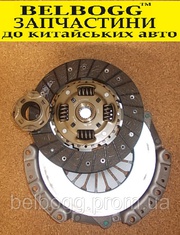 Сцепление в сборе 1.6 (Valeo Корея) на BYD F3 Бид Ф3