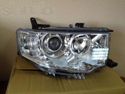 Фара Mitsubishi Pajero Sport с 2009 г в фары Pajero sport