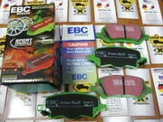 EBC Brakes® 6000 series "Green Stuff™" для TOYOTA Venza (Made in England)