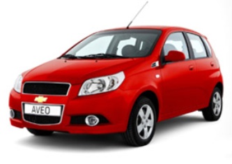 Chevrolet Aveo Хэтчбек 5dr (T200/T250)