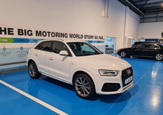Audi Q3 (8U, рестайлинг) 2.0D AT quattro