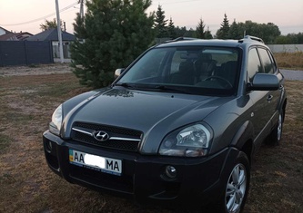 Hyundai Tucson (JM, 2005-2010)