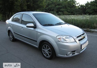 Chevrolet Aveo Седан (T300) седан 1.6 MT LT