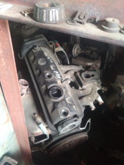 бензиновий двигун для легкового авто Volkswagen Golf II 1,9.