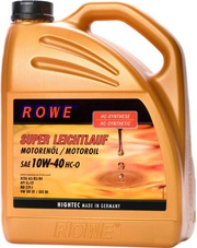 Масло моторное ROWE HIGHTEC SUPER LEICHTLAUF полусинтетическое 5л