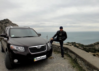 Hyundai Santa Fe (CM, 2007-2012) 2.2D AT Excellent