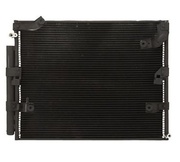 Радиатор кондиционера Toyota Prado 150  Тойота Прадо 150