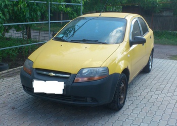 Chevrolet Aveo Седан (T300, рестайлинг)