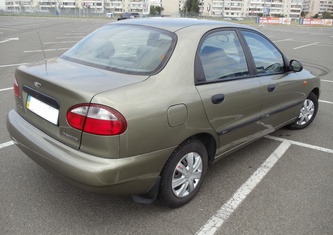 Daewoo Lanos Седан 1.5 MT