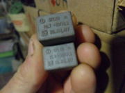 Реле GM 90414477, оригінал GM 90 414 477, 12V 10/16A