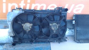 диффузор  Subaru Forester с 03 по 08 года диффузор в сборе 