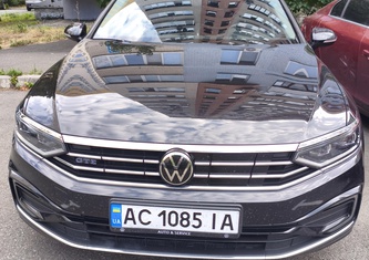 Volkswagen Passat B8 (рестайлинг)