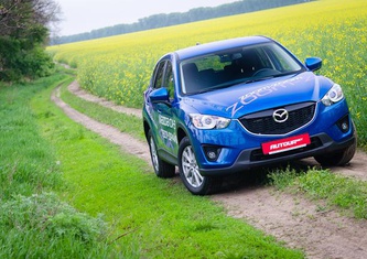 Mazda CX-5 (KE, 2012-2015) 2.0 AT 4WD Premium