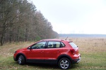 Volkswagen CrossPolo 2010 1.2 AT