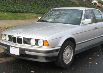 BMW E34 525i