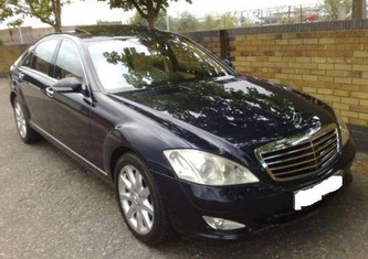 Mercedes-Benz S-Class (W221) S 350 4MATIC Long