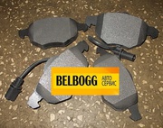 Колодки тормозные Brilliance M1 M2, Бриллианс, Брілліанс