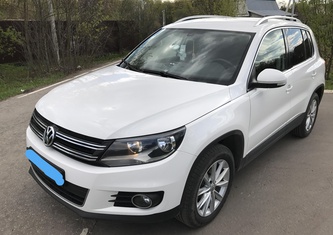 Volkswagen Tiguan (NF, 2006-2017)