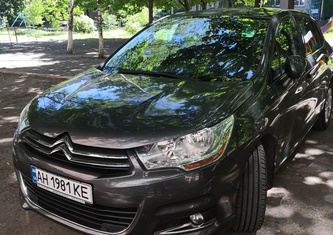 Citroen C4 2011 1.6D (115 hp) AT Exclusive