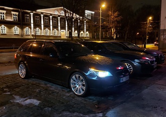 BMW 5 Series Touring (E61) 535d