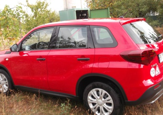 Suzuki Vitara (LY, рестайлинг) 1.6 MT 2WD GL