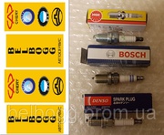 Свечка (свеча) BOSCH DENSO NGK  Great Wall , Landwind , Landmark , Chery , Geely , Brilliance , Chana , BYD , SMA , Faw , Lifan , Dadi , MG