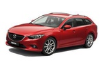 Mazda 6 Универсал (GJ, 2012-2016)