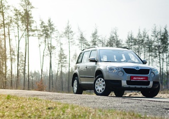 Skoda Yeti (2009) 1.2 AT Ambition