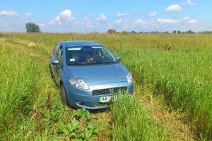 FIAT Grande Punto 5dr (2005) 1.4 AT Actual