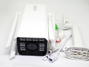 IP WiFi камера 926 с удаленным доступом уличная 4 антенны